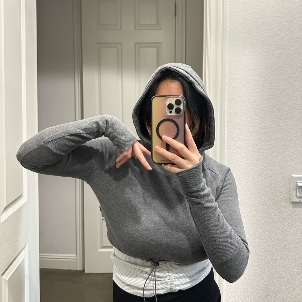Gymshark Crop Hoodie